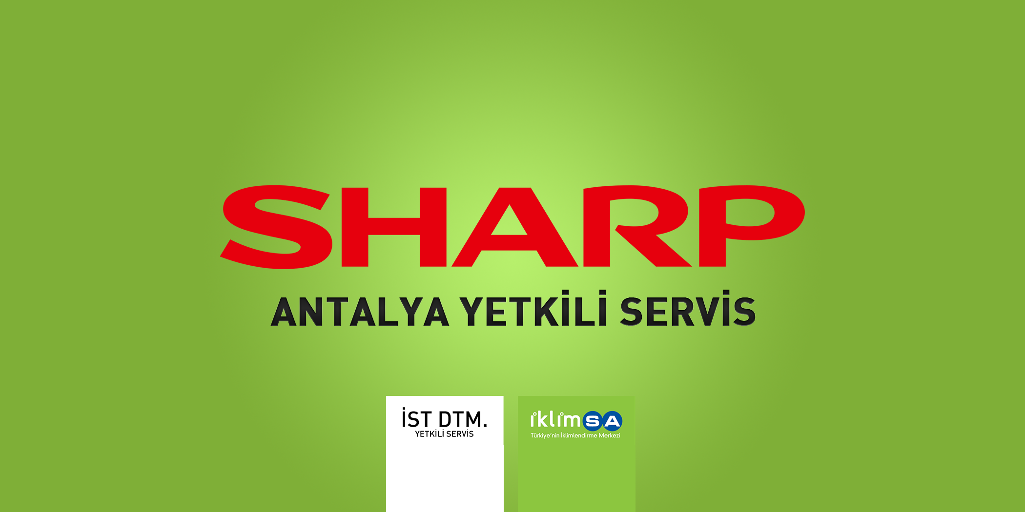 İST DTM. Sharp Buzdolabı Yetkili Servis, Satış ve Yedek Parça Noktası